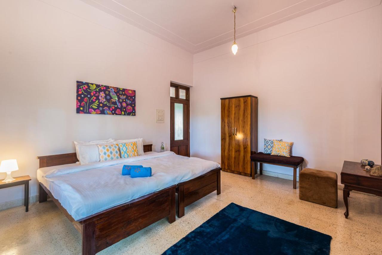 Saffronstays Chikoo Wadi- 3Bdr Pet-Friendly Villa With Pool In Boisar Dış mekan fotoğraf