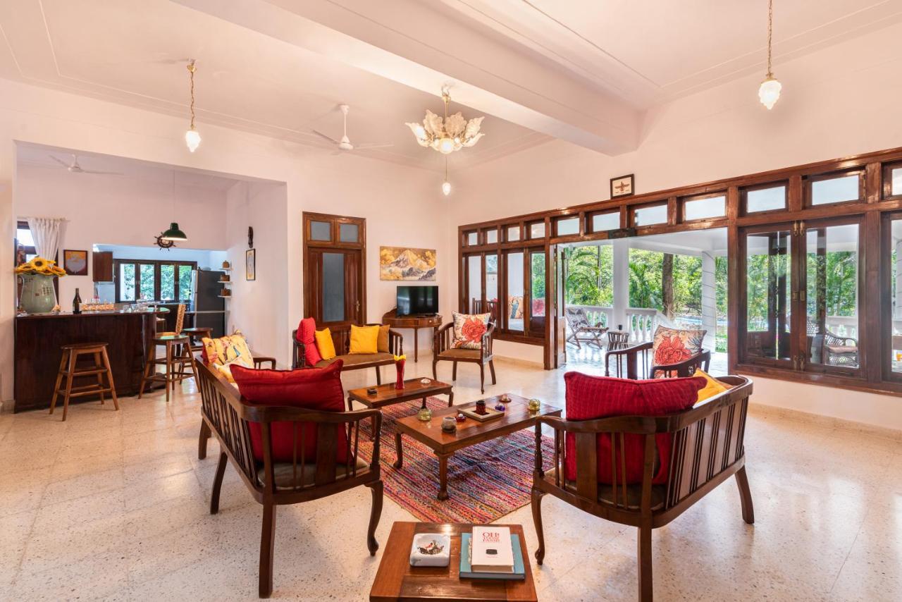 Saffronstays Chikoo Wadi- 3Bdr Pet-Friendly Villa With Pool In Boisar Dış mekan fotoğraf