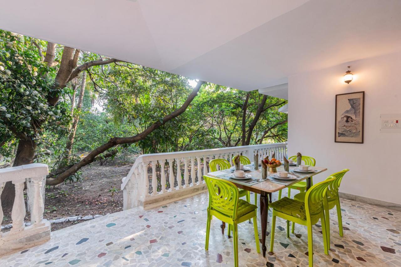 Saffronstays Chikoo Wadi- 3Bdr Pet-Friendly Villa With Pool In Boisar Dış mekan fotoğraf