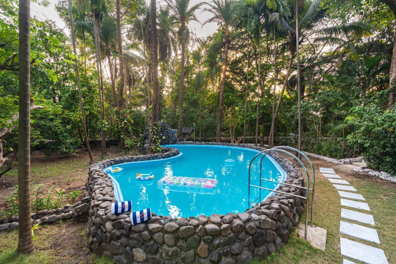 Saffronstays Chikoo Wadi- 3Bdr Pet-Friendly Villa With Pool In Boisar Dış mekan fotoğraf